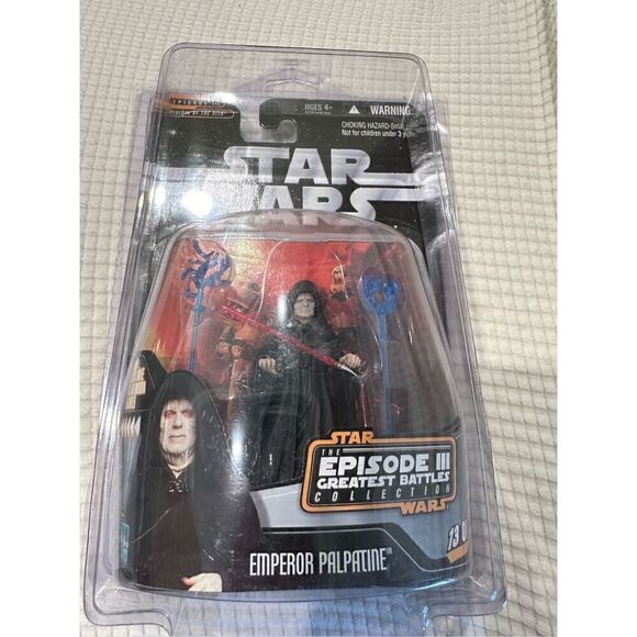 Star Wars Emperor Palatine Episode III greatest battles collection action figure - Picture 1 of 6
